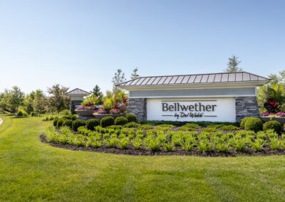 Daniel Graves Realtor - Stillwater MN Realtor - Entry Sign - Bellwether by Del Webb - Rogers, MN