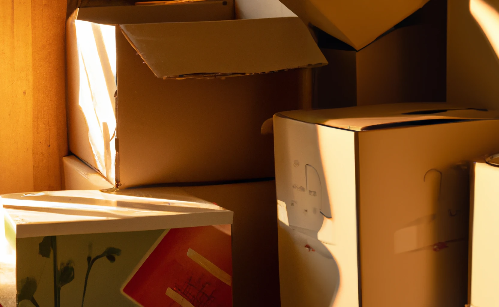 Daniel Graves Stillwater MN Realtor - Downsizing Tips for Older Adults - Moving Boxes