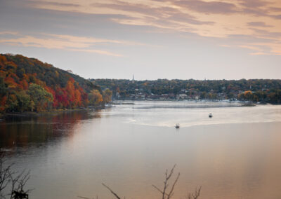 Daniel Graves Realtor - Stillwater MN Realtor - St Croix River from the Boom Site