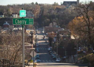 Daniel Graves Stillwater MN Realtor - Cherry Street Sign- Homes for sale in Stillwater MN