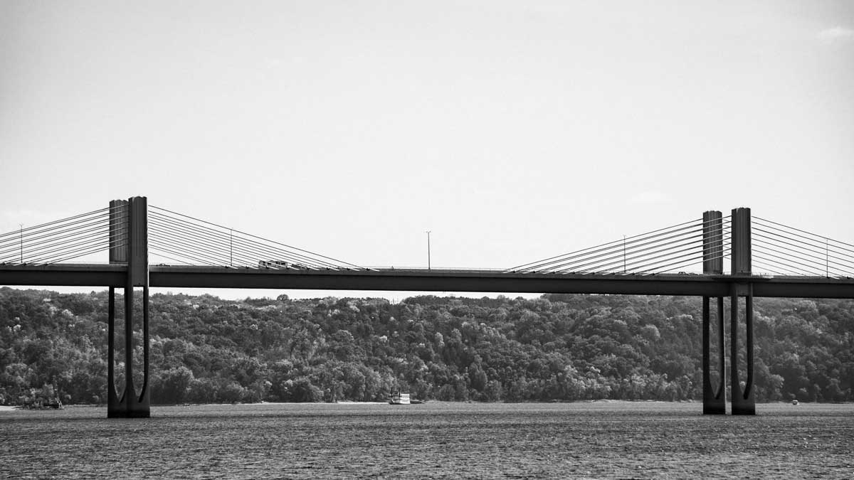 Stillwater MN - St Croix River - HWY 36 Bridge