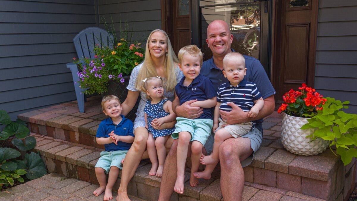 Daniel Graves MN/WI Real Estate Agent Family Photo
